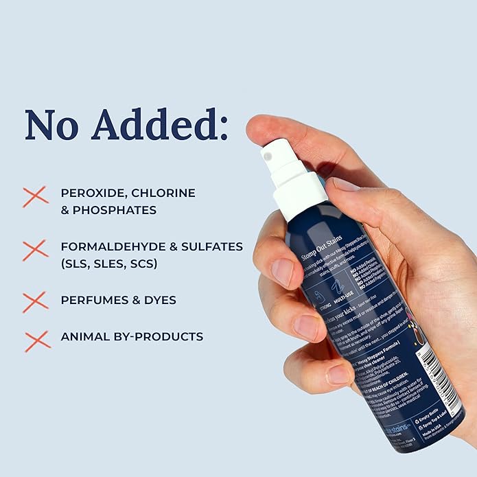 Spot Off Shoe Cleaner, 120ml/ 4oz